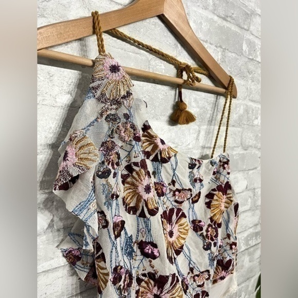 FREE PEOPLE | Intimately Day Date Bodysuit in Pink Plum Combo-size small‌ - Picture 9 of 15